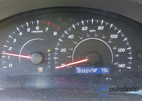 2010 Toyota Camry Le из США, поврежденный, VIN 4T1BF3EK3AU079110